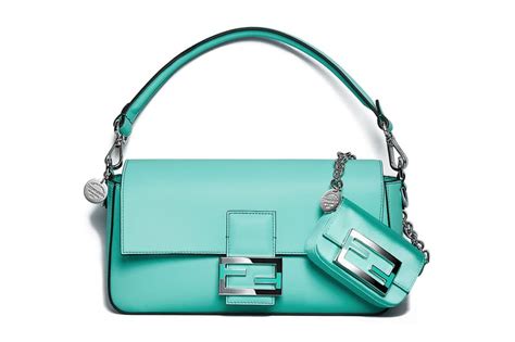 baguette tiffany fendi prezzo|tiffany blue baguette.